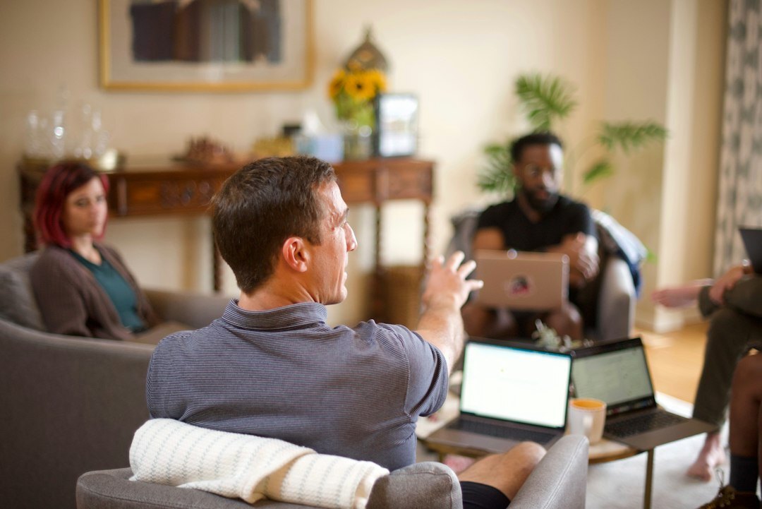 group discussion meeting